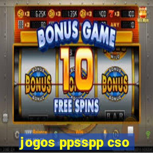 jogos ppsspp cso